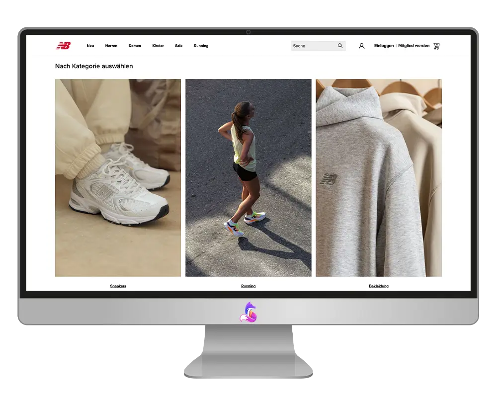 New Balance Gutschein einlösen