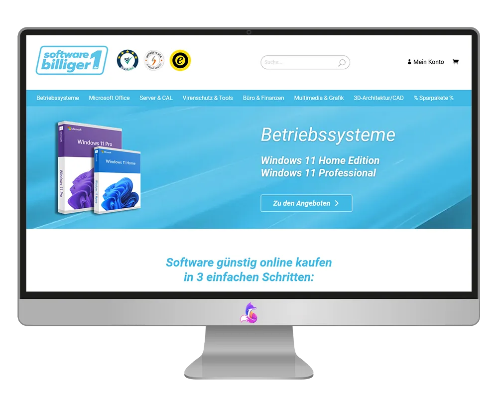Softwarebilliger1 Gutschein einlösen