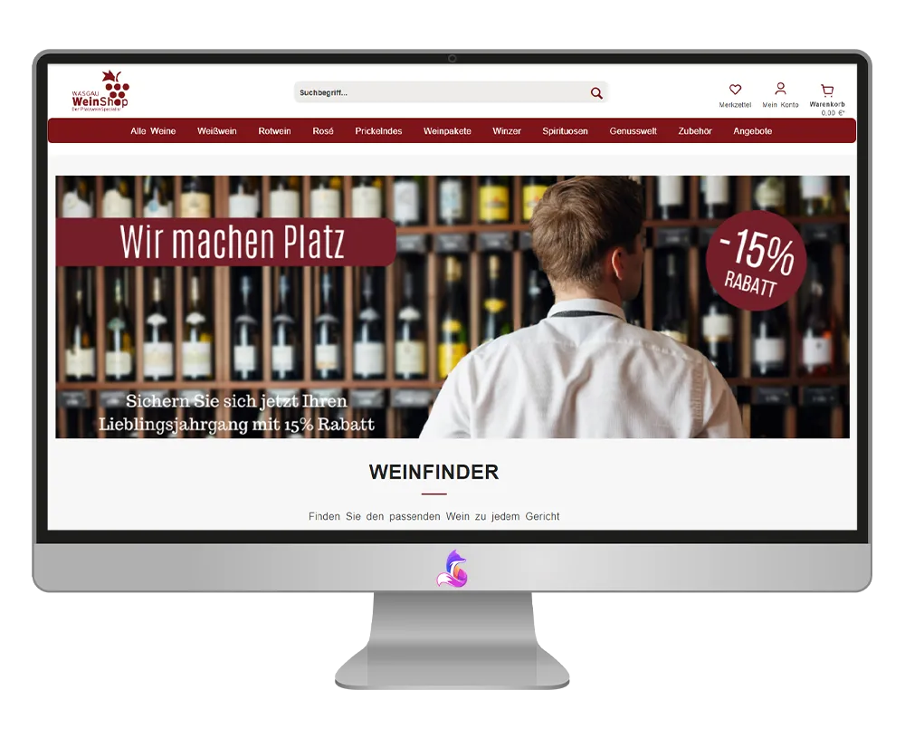 Wasgau Weinshop Gutschein einlösen