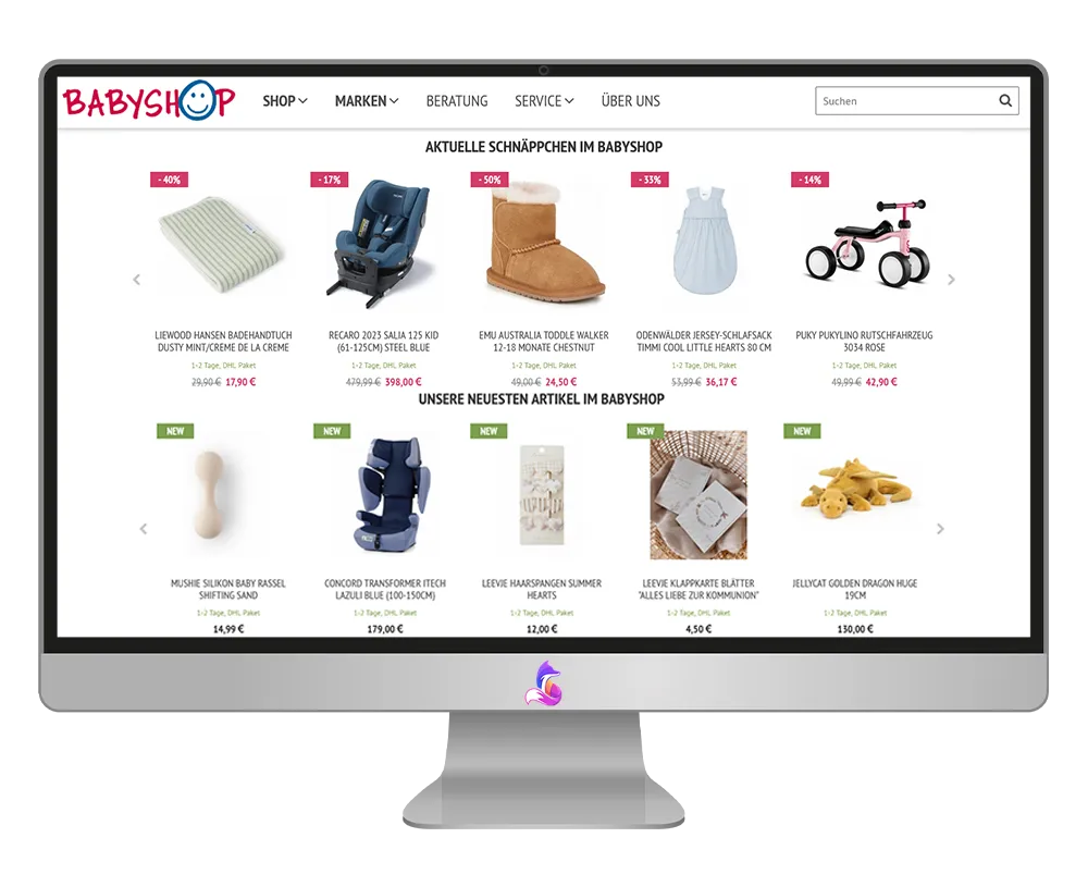 Babyshop.de Gutschein einlösen