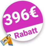 396€ Blue Water Gutschein – Blue Spirit