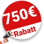 750€ Kamga Rabatt – Auf Hase Kaminöfen