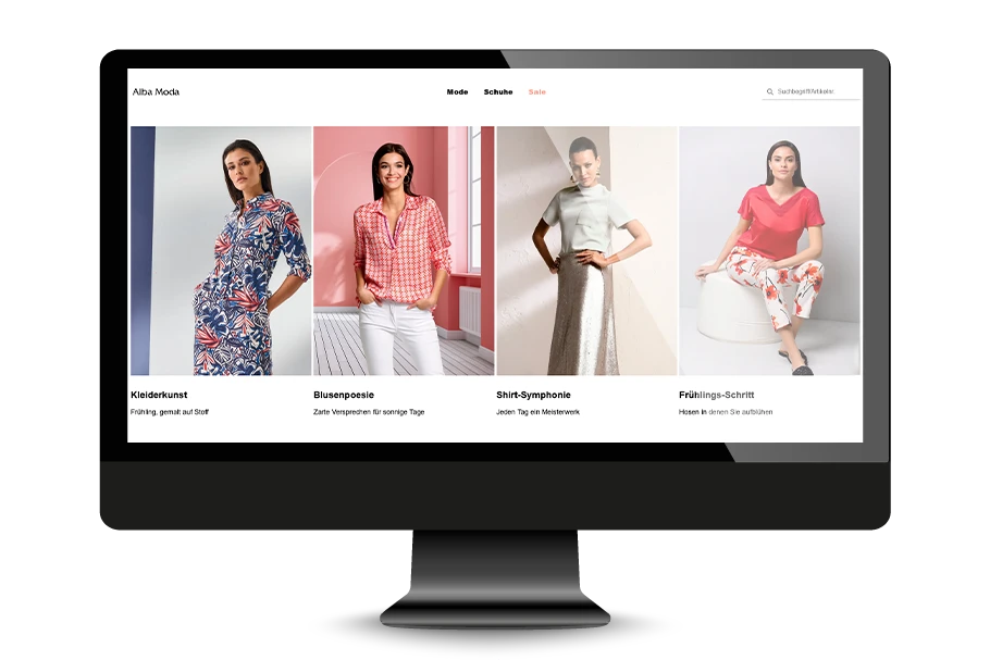Alba Moda Gutschein einlösen