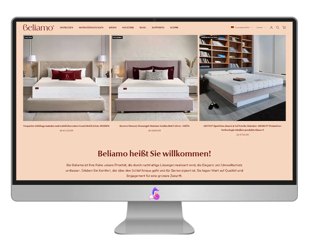 BELIAMO Gutschein einlösen