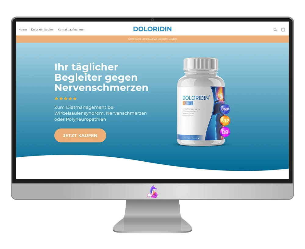 Doloridin Gutschein einlösen
