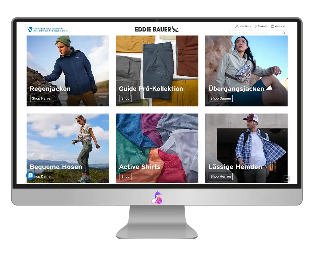 Eddie Bauer Gutschein einlösen