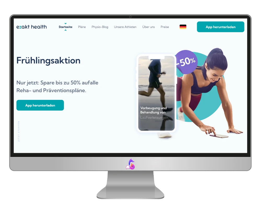 Exakt Health Gutschein einlösen
