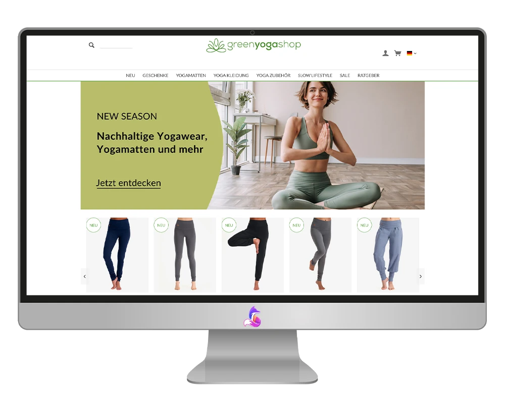 greenyogashop Gutschein einlösen