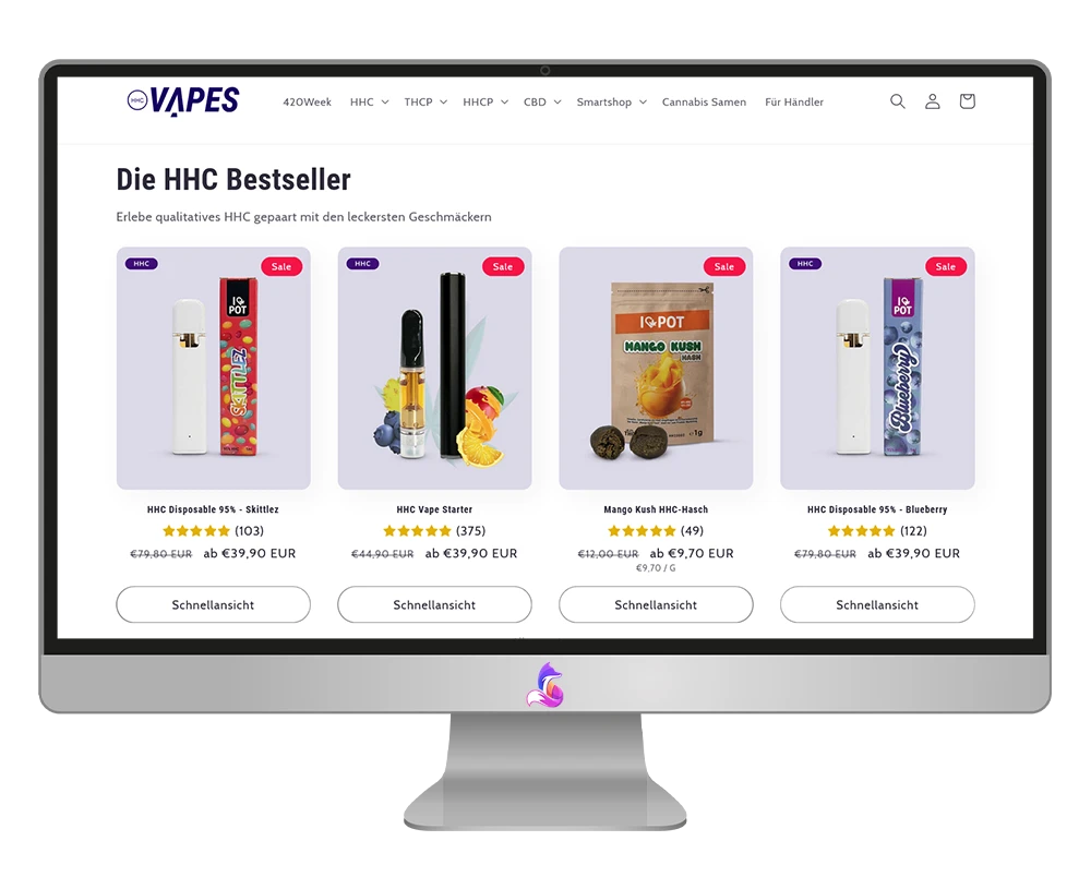 HHC Vapes Gutschein einlösen