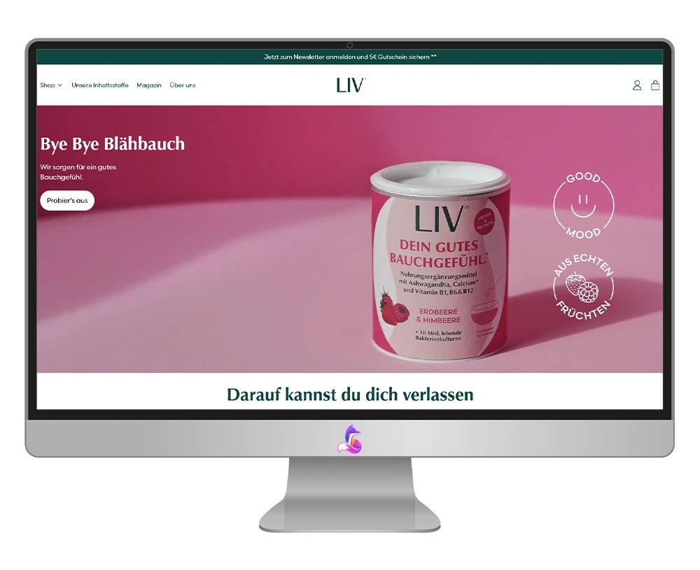 LIV Gutschein einlösen