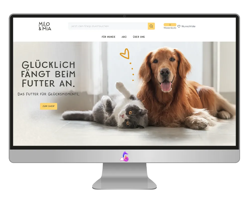Milo & Mia Gutschein einlösen