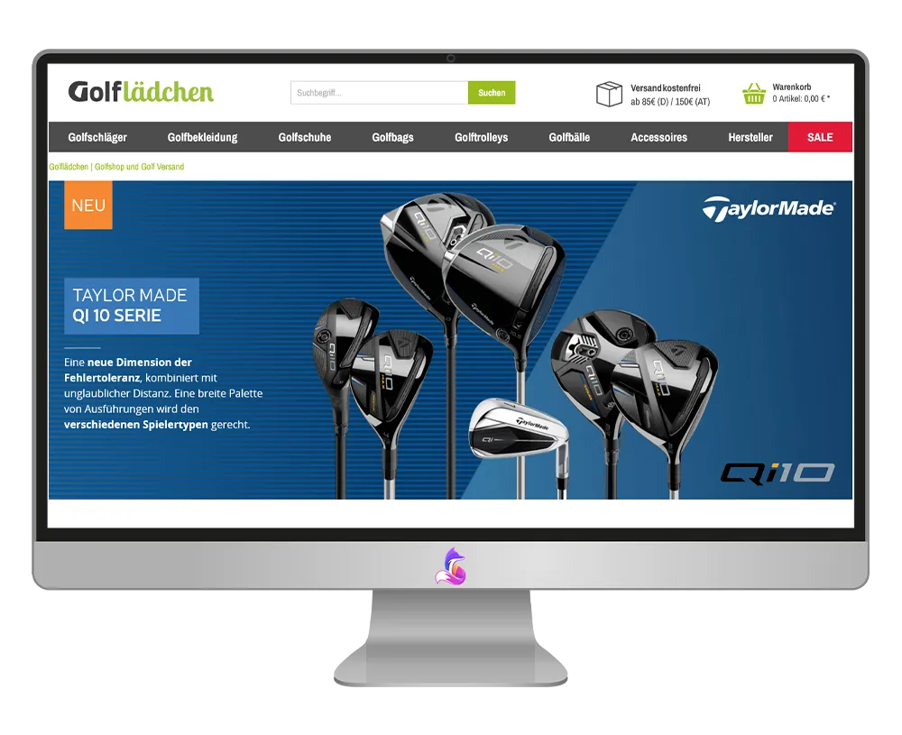 Golflädchen Gutschein einlösen