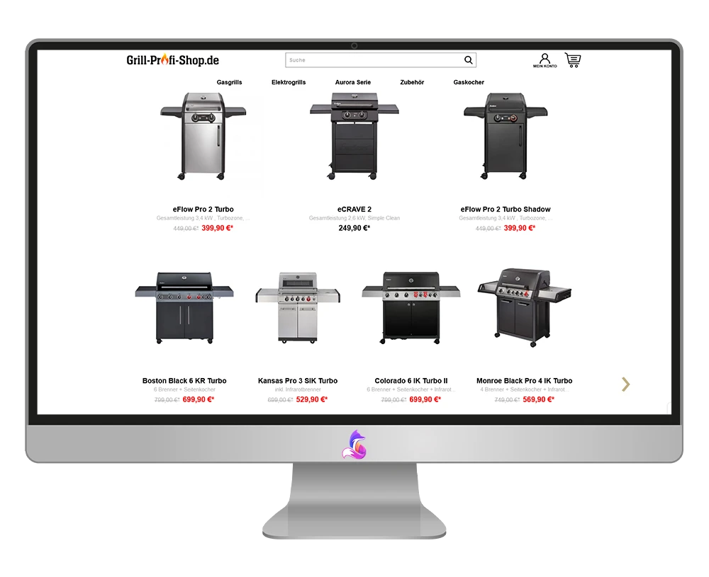 Grill-Profi-Shop Gutschein einlösen