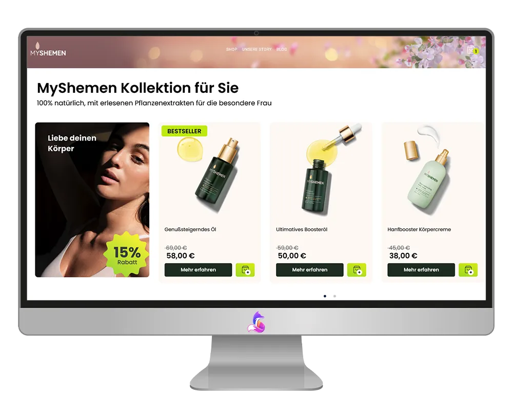 MYSHEMEN Gutschein einlösen