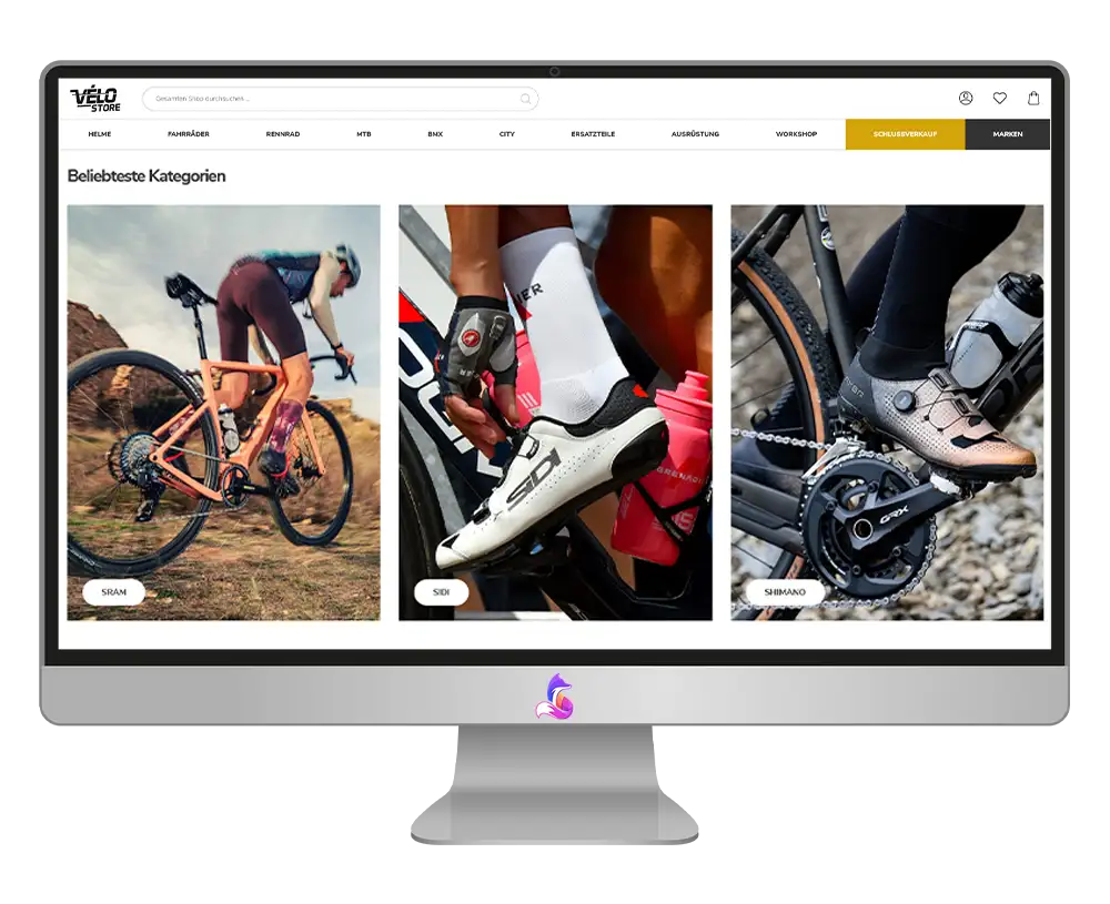 Velo-Store Gutschein einlösen