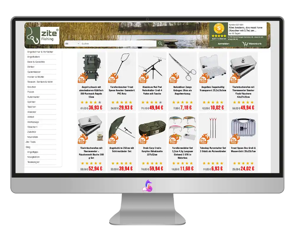 Zite Fishing Gutschein einlösen
