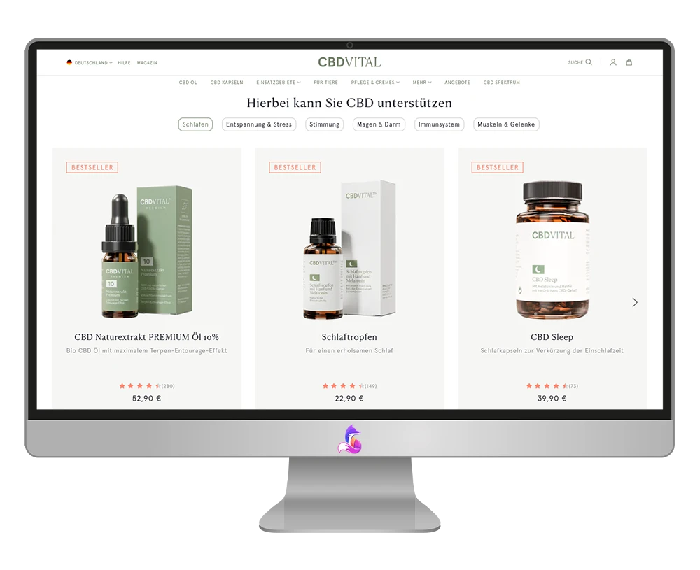 CBD VITAL Gutschein einlösen