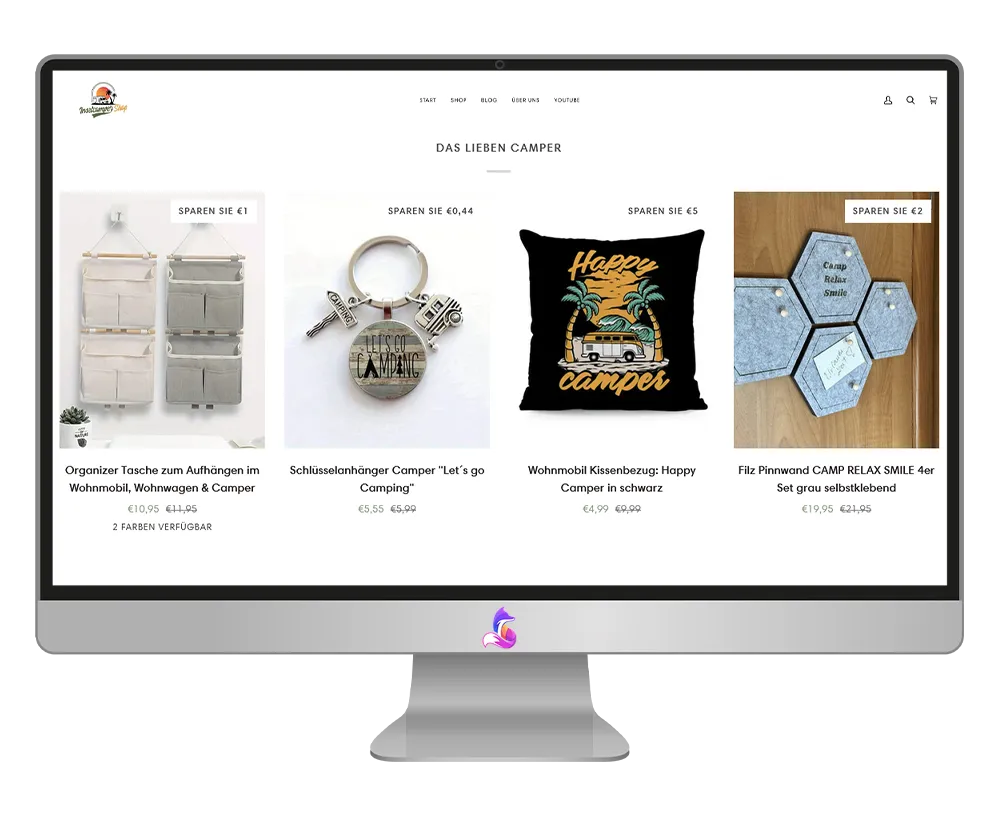 Inselcamper Shop Gutschein einlösen