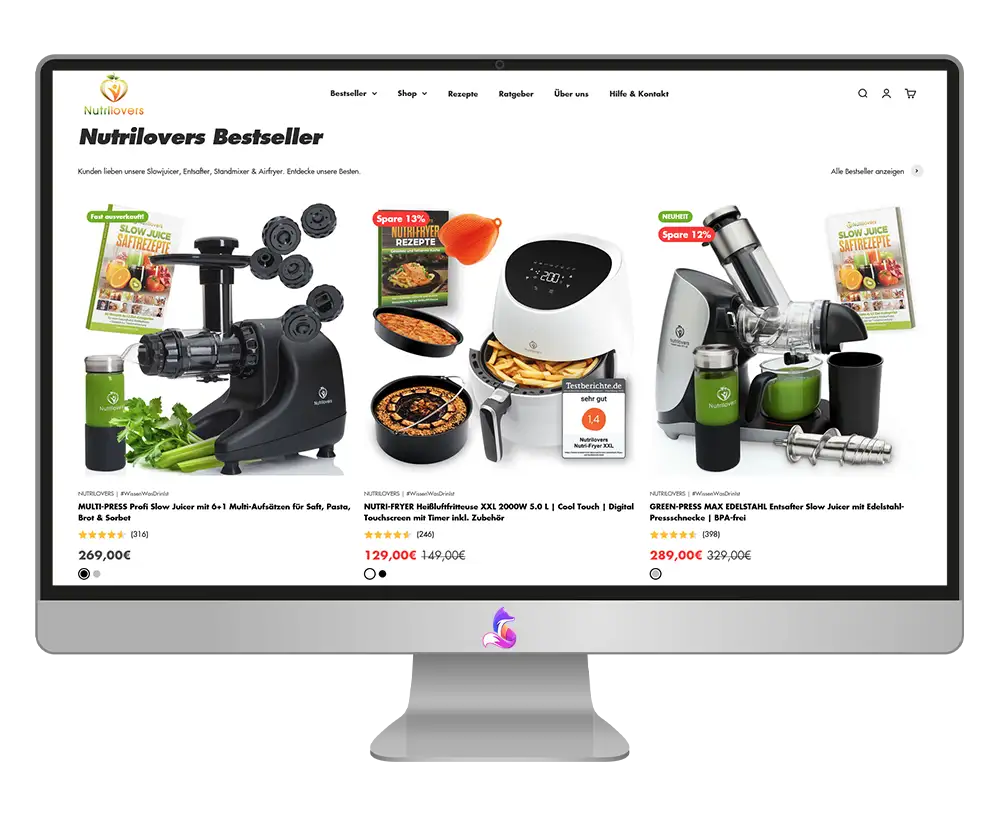 Nutrilovers Gutschein einlösen
