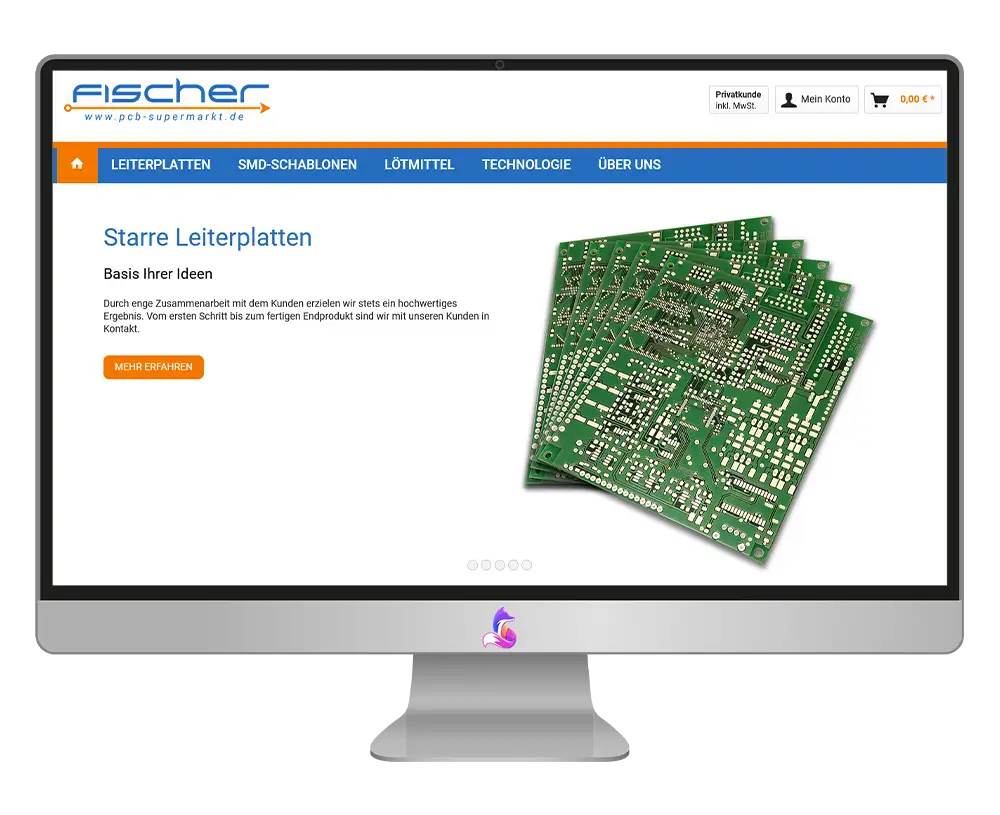 PCB-Supermarkt Gutschein einlösen