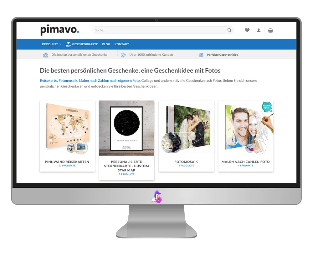 Pimavo Gutschein einlösen