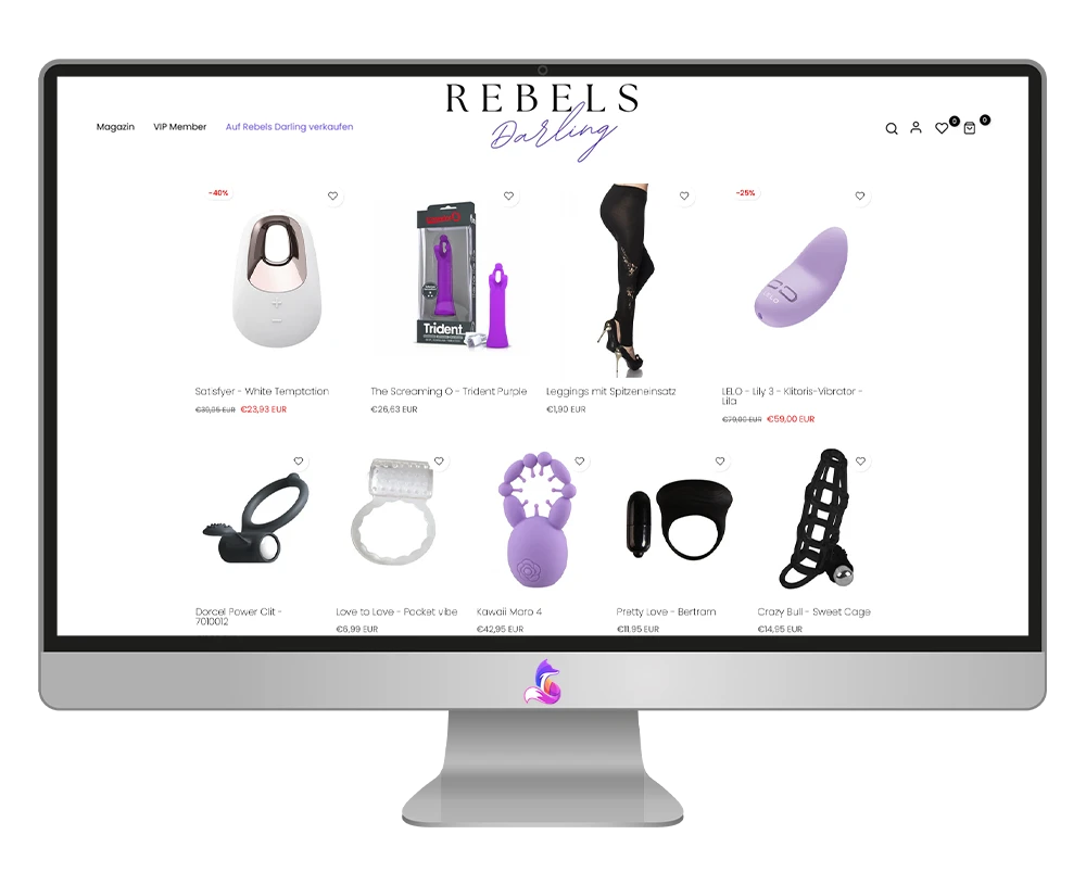 Rebels Darling Gutschein einlösen