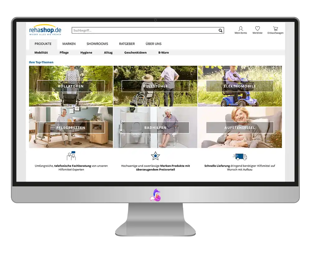 Rehashop Gutschein einlösen