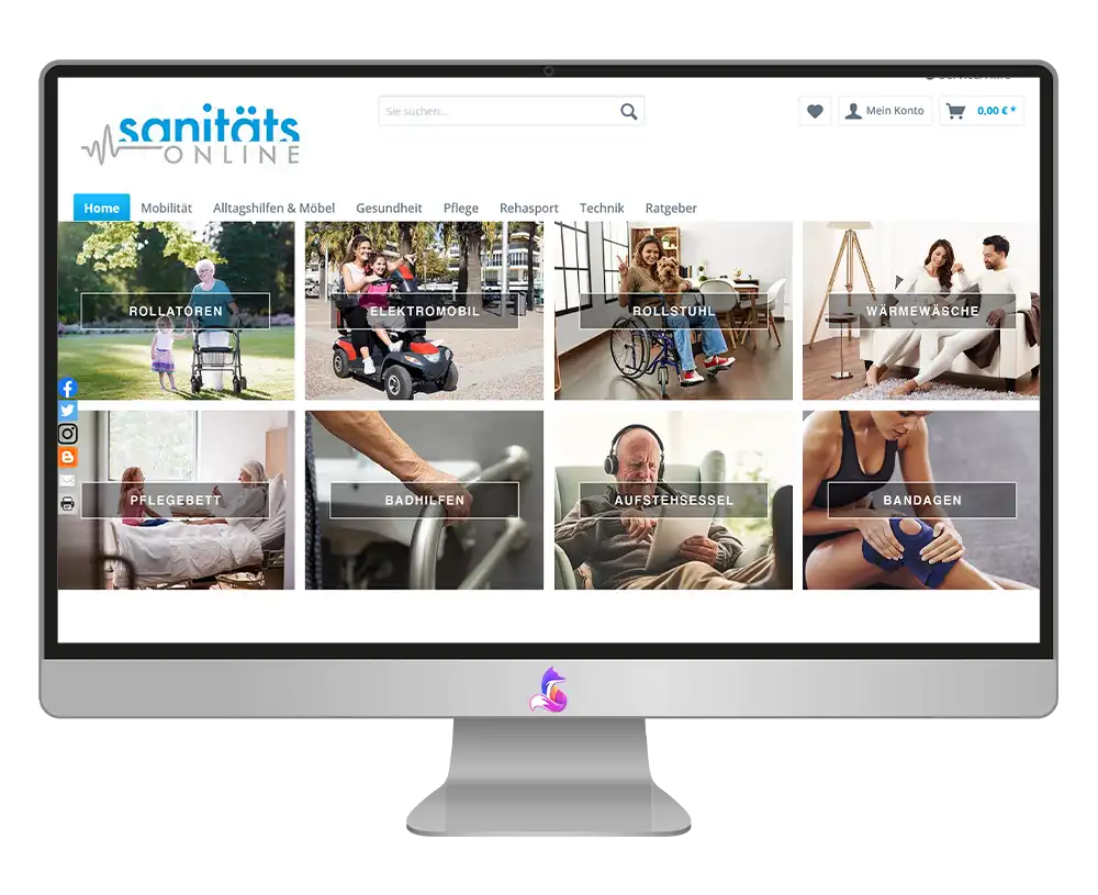 Sanitäts-Online.de Gutschein einlösen