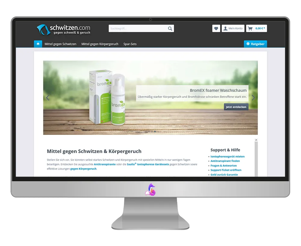 schwitzen.com Gutschein einlösen