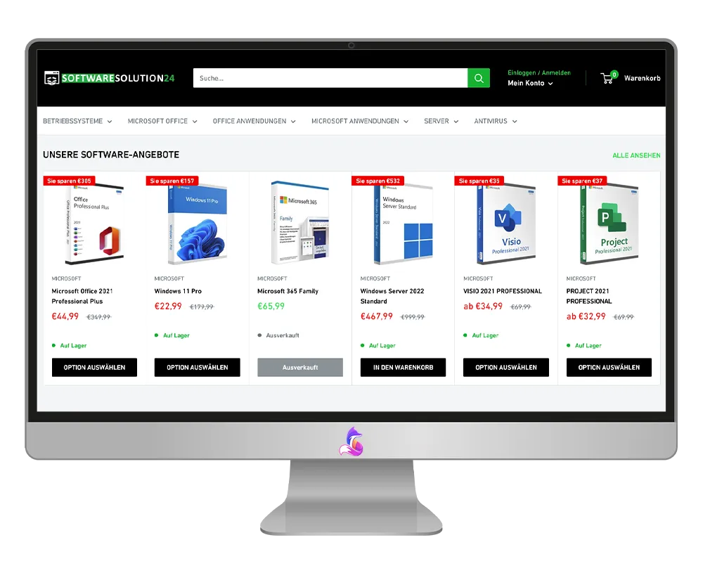 Software Solution 24 Gutschein einlösen