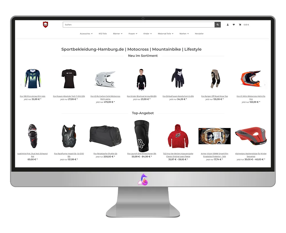 Sportbekleidung Hamburg Gutschein einlösen