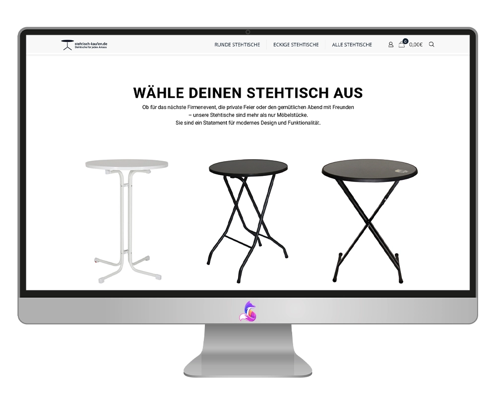 stehtisch-kaufen.de Gutschein einlösen