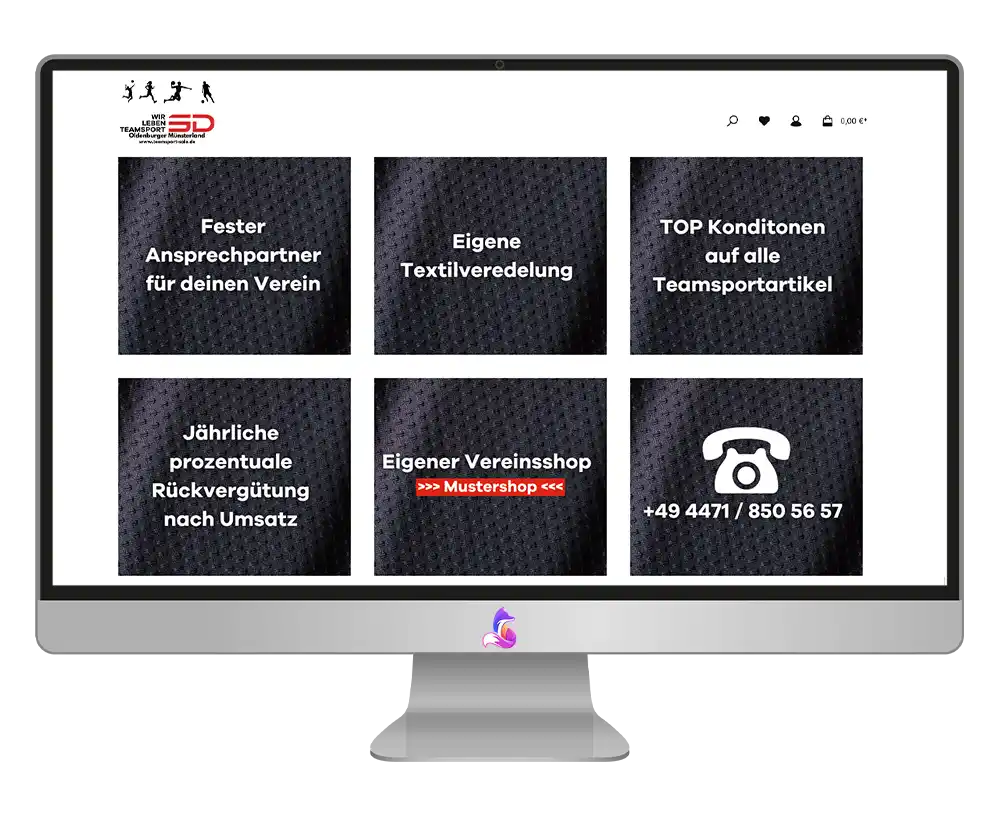 Teamsport Sale Gutschein einlösen