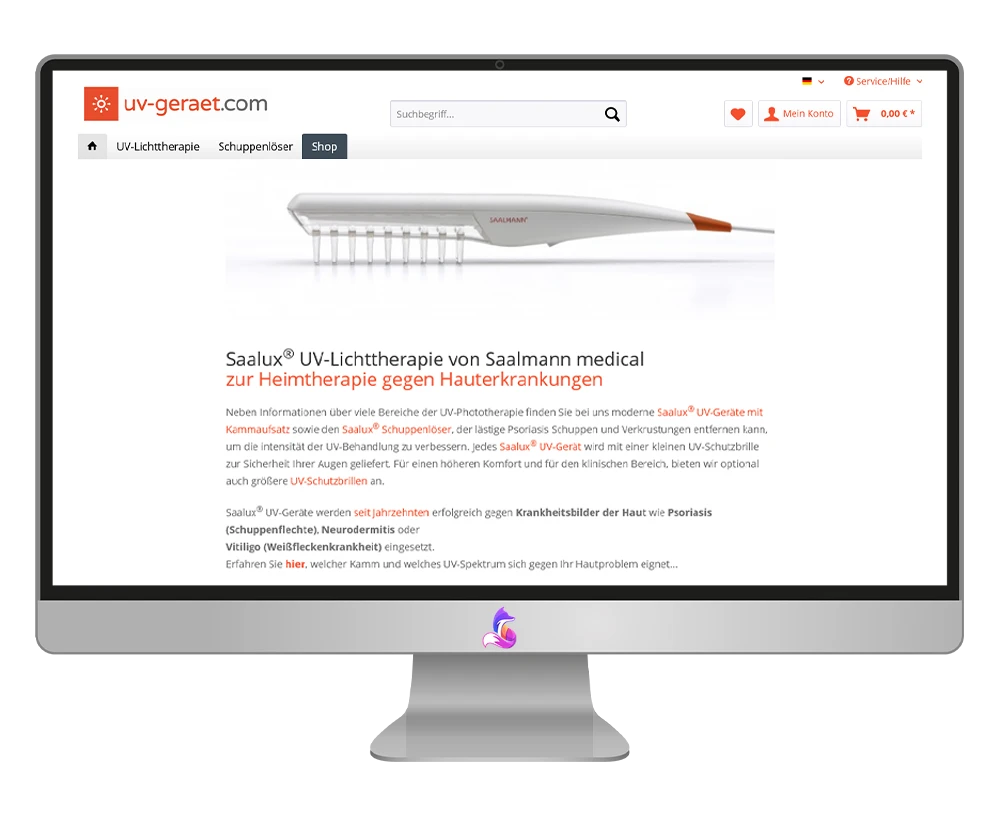 uv-geraet.com Gutschein einlösen