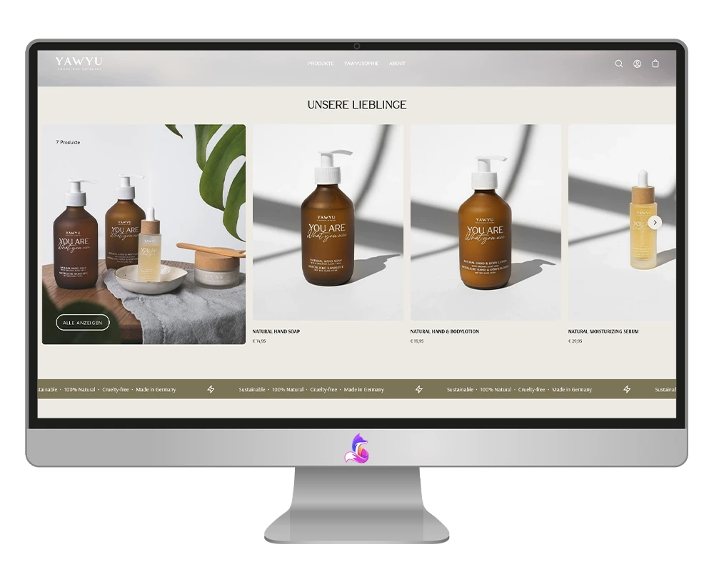 YAWYU Conscious Skincare Gutschein einlösen