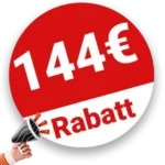144€ WalkingPad Rabatt – Neukunden