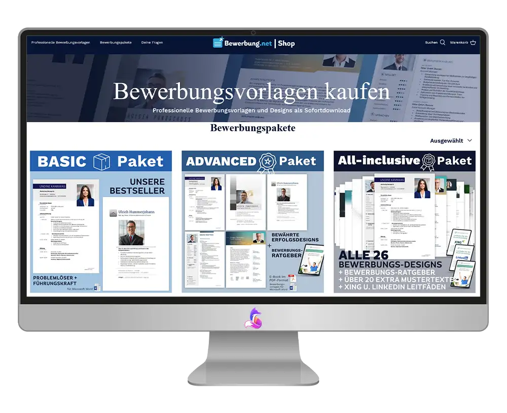 Bewerbung.net Gutschein einlösen
