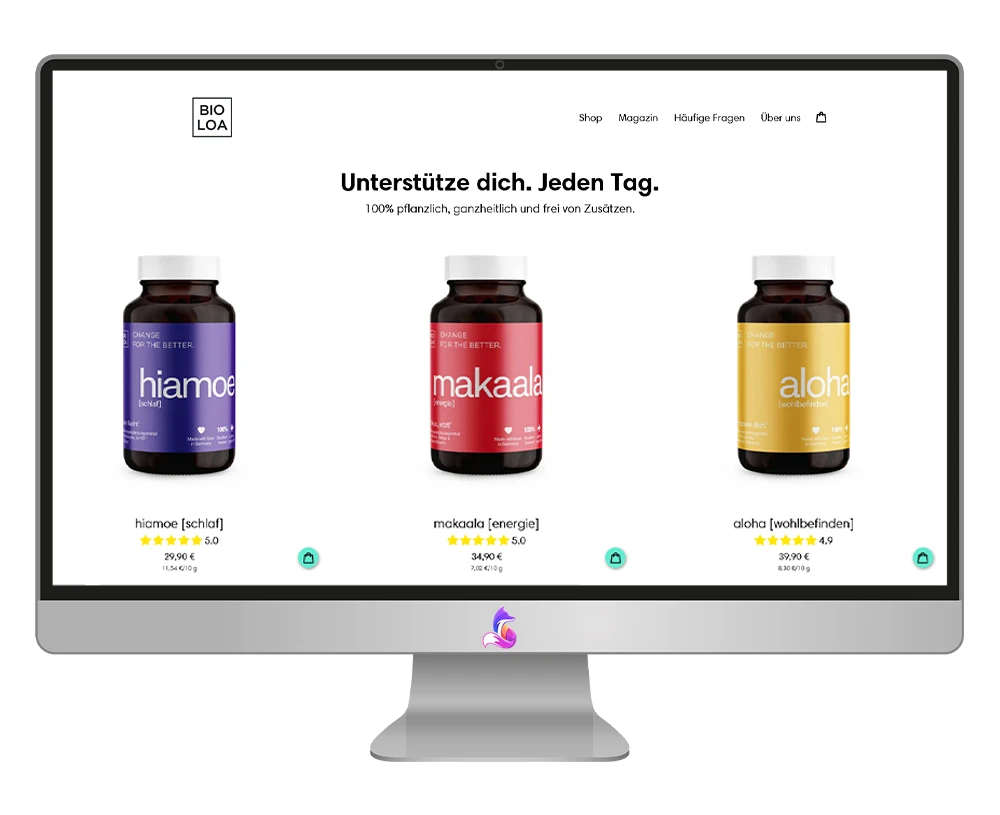 BIOLOA Gutschein einlösen