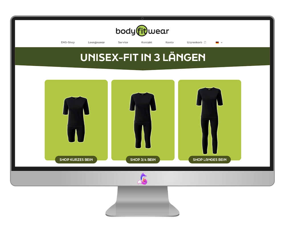 Bodyfitwear Gutschein einlösen