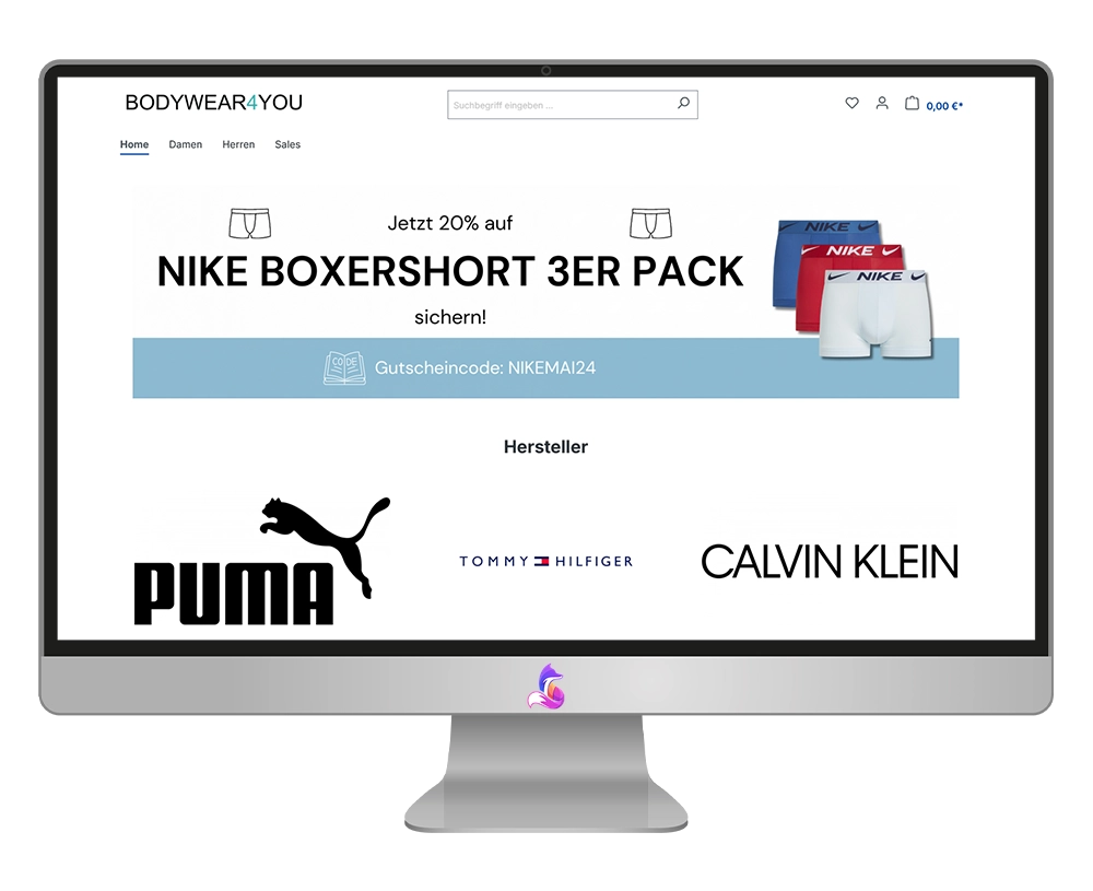 Bodywear4you Gutschein einlösen