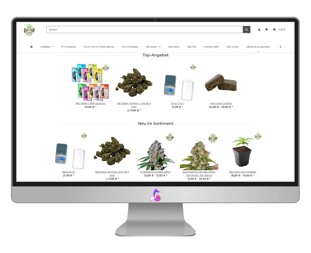 CBDshop24 Gutschein einlösen