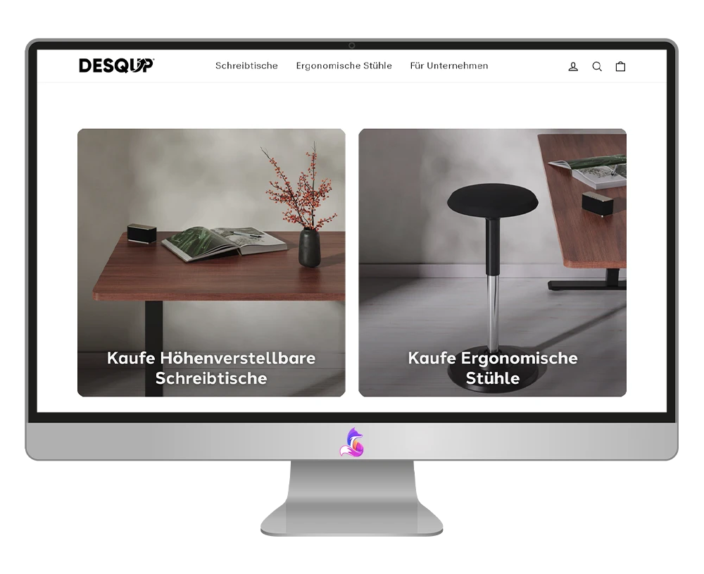 DESQUP Gutschein einlösen