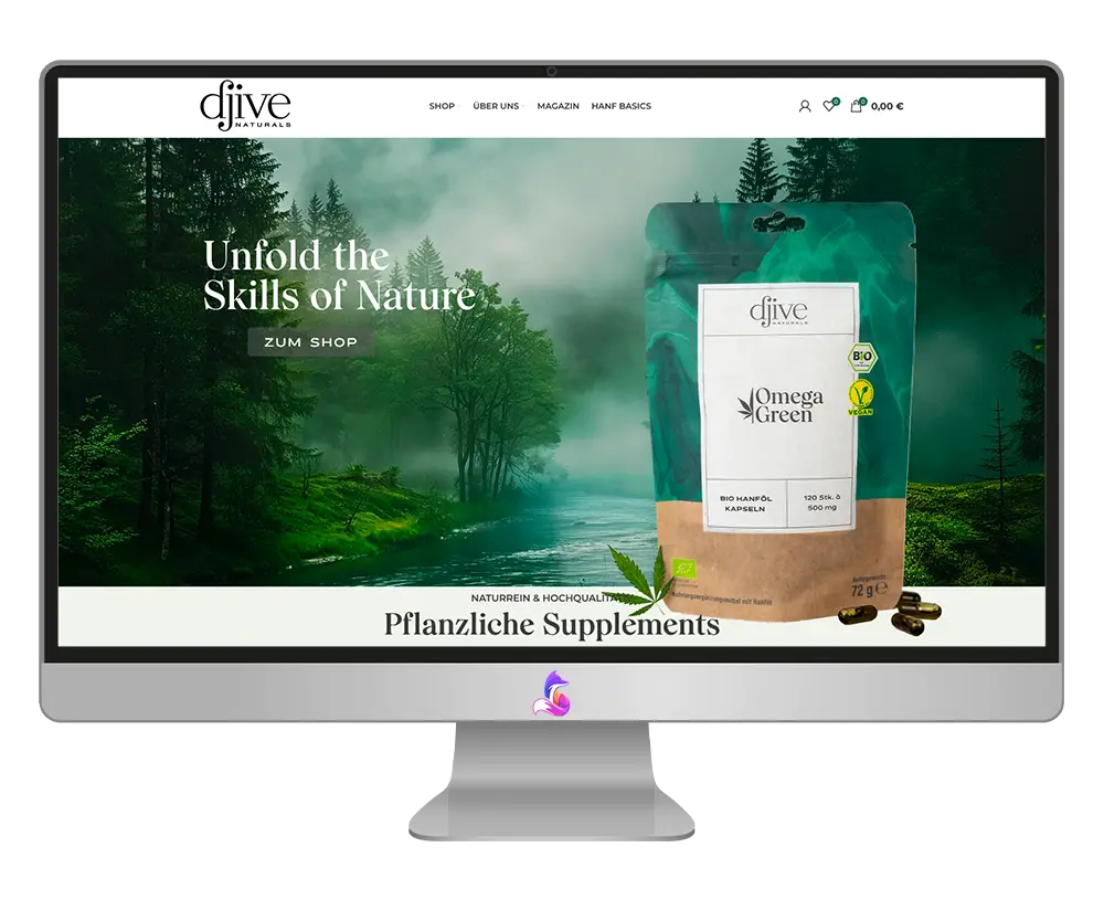 DJIVE NATURALS Gutschein einlösen