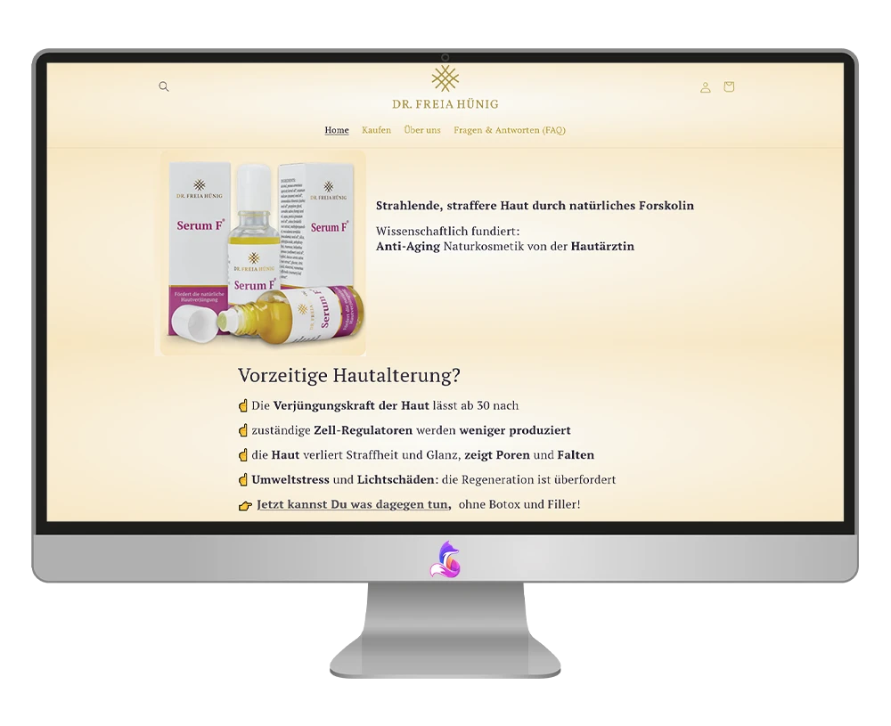 DR. FREIA HÜNIG Gutschein einlösen