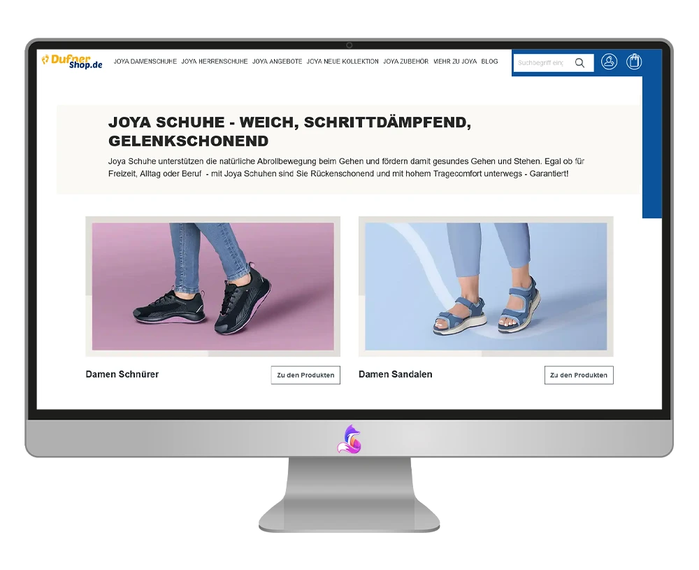 Dufner Shop Gutschein einlösen