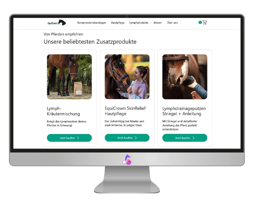 EquiCrown Gutschein einlösen