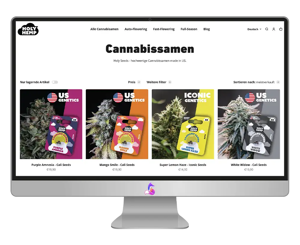Holy Hemp Gutschein einlösen