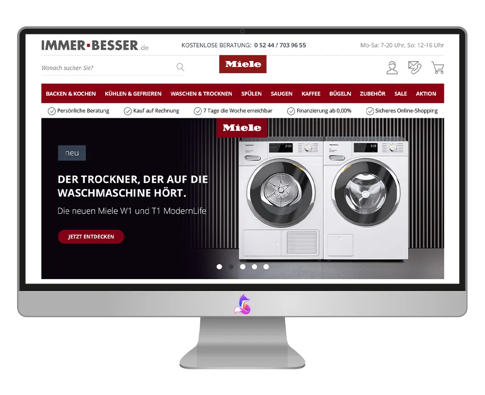 immer-besser.de Gutschein einlösen