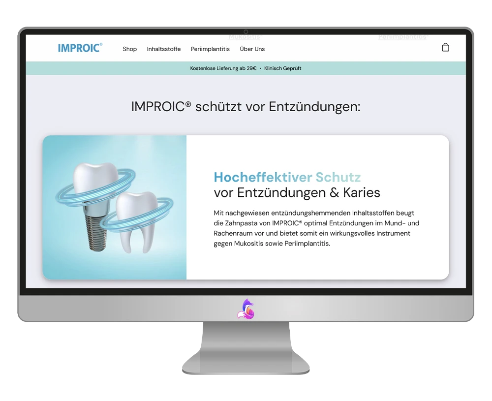 IMPROIC Gutschein einlösen