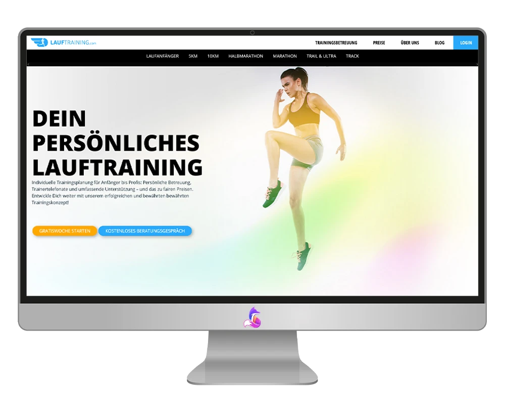 LAUFTRAINING.com Gutschein einlösen